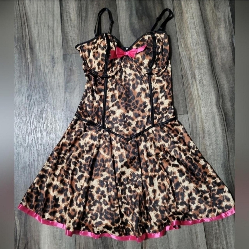Leopard Print Nighty